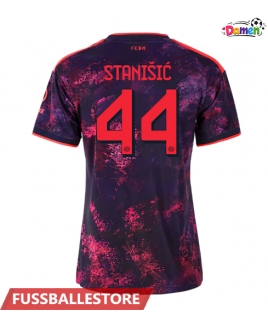 Günstige Bayern Munich Josip Stanisic #44 3rd trikot Damen 2026-27 Kurzarm